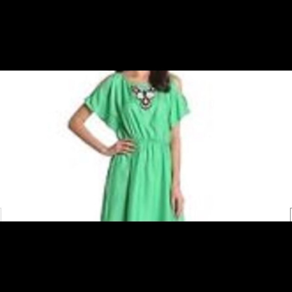 M60 Miss Sixty cold shoulder dress - Picture 8 of 8